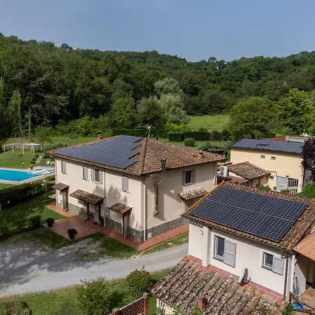 カントリーハウス Valleverde サン・ジョヴァンニ・ヴァルダルノ